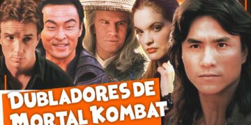 MORTAL KOMBAT – O FILME | Conheça os Dubladores