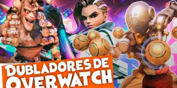 OVERWATCH | Conheça os Dubladores #Repost