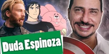 DUDA ESPINOZA | VOZ DO CAPITÃO AMÉRICA