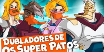 OS SUPER PATOS | Conheça os Dubladores