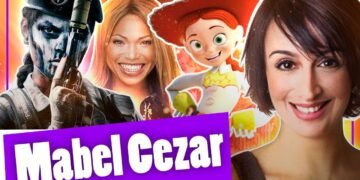 MABEL CEZAR | Já ouviu essa voz na Globo?