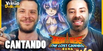 REINO DE ATENA | Abertura The Lost Canvas | Rod Rossi e Ygor Guidoux