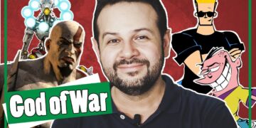 RICARDO JUAREZ Kratos no novo GOD OF WAR #04