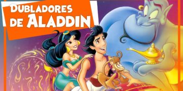 ALADDIN | Conheça os dubladores