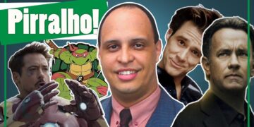 MARCO RIBEIRO | VOZ DO HOMEM DE FERRO com HOMEM-ARANHA