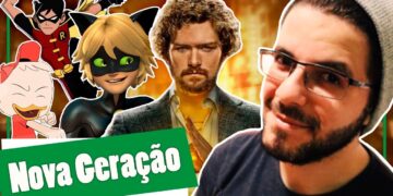 FABRICIO VILA VERDE – Punho de Ferro e o novo DuckTales