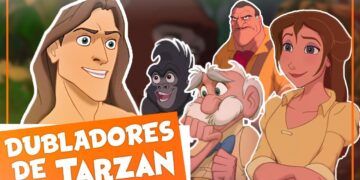 TARZAN | Conheça os Dubladores