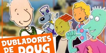 DOUG | Conheça os Dubladores