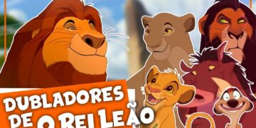 O REI LEÃO | Conheça os Dubladores