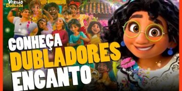 CONHEÇA OS DUBLADORES DE ENCANTO | #VersaoDublada
