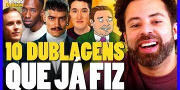 ENFIM VOU COMENTAR! 10 PRODUÇÕES QUE EU DUBLEI! | #VersaoDublada #YgorGuidoux