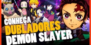 CONHEÇA OS DUBLADORES DE DEMON SLAYER | Kimetsu no Yaiba