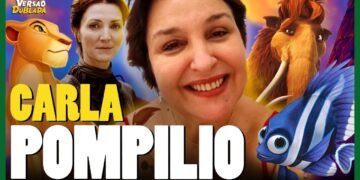 ELA FEZ UMA FÃ DA NALA DE O REI LEÃO CHORAR! 😅 Carla Pompilio