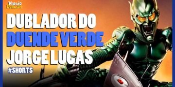 Jorge Lucas | Dublador do Duende Verde #Shorts
