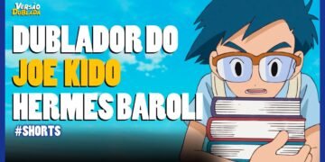 Hermes Baroli é a voz do Joe #Shorts