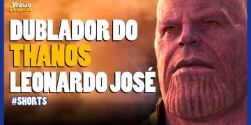 Voz do Thanos e vários outros vilões! Leonardo José | #Shorts