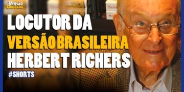 Voz do Versão Brasileira, Herbert Richers | José Santanna #Shorts