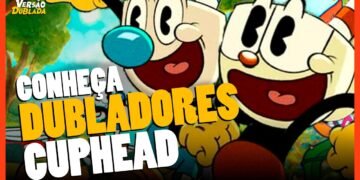 CONHEÇA QUEM DUBLA CUPHEAD | The Cuphead Show!
