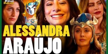 Ela não é só uma dubladora, ela é uma artista de voz! | Alessandra Araújo