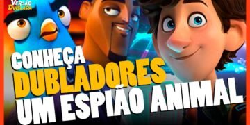 CONHEÇA QUEM DUBLA UM ESPIÃO ANIMAL | Spies in Disguise