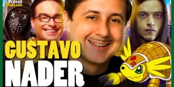 O MAIOR DIRETOR DE DUBLAGEM DE GAMES DO MUNDO? | Gustavo Nader