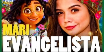 VOZ DA MIRABEL MADRIGAL DE ENCANTO | Mari Evangelista
