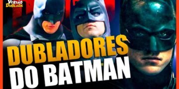 CONHEÇA TODOS OS DUBLADORES DO BATMAN NOS FILMES