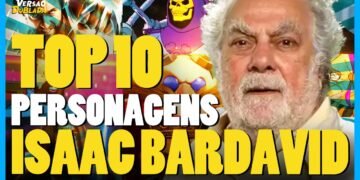 ISAAC BARDAVID EM 10 TRABALHOS MARCANTES DO DUBLADOR