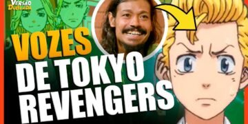CONHEÇA TODOS OS DUBLADORES DE TOKYO REVENGERS