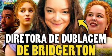FORAM MAIS DE DOIS MESES ESTUDANDO ANTES DE COMEÇAR A DUBLAGEM DE BRIDGERTON | Flora Paulita