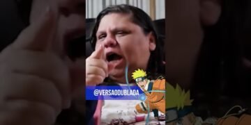 Dubladora do Naruto #shorts