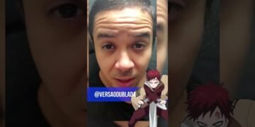 Dublador Gaara #shorts