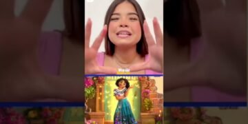 Você aceita o desafio? Cante Encanto #Shorts