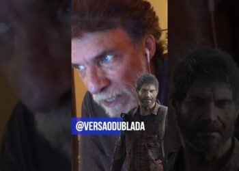 Voz do Joel de The Last of Us #shorts