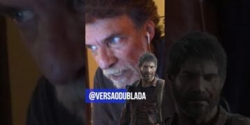 Voz do Joel de The Last of Us #shorts