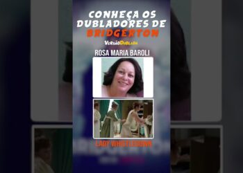Conheça os Dubladores de Bridgerton #shorts