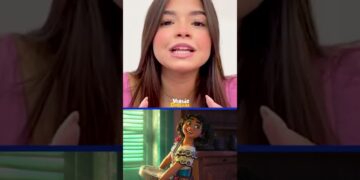 Encanto – Dubladora da Mirabel explicando #Shorts