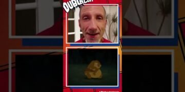 Márcio Simões cantando as músicas dubladas! #shorts