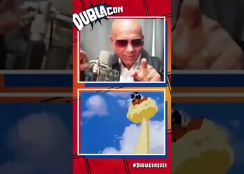 Cantor de Dragon Ball Z #shorts