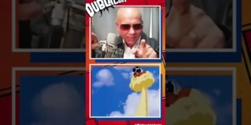 Cantor de Dragon Ball Z #shorts