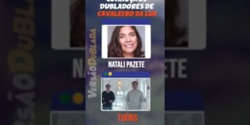 OS DUBLADORES DE CAVALEIRO DA LUA #Shorts