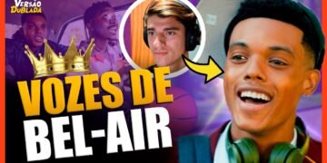 CONHEÇA OS DUBLADORES DE BEL-AIR