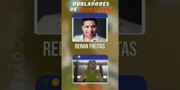 DUBLADORES DE TICO E TECO E OS DEFENSORES DA LEI #Shorts