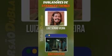DUBLADORES DE STRANGER THINGS 4 (contém spoilers) #shorts