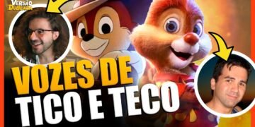 CONHEÇA OS DUBLADORES DE TICO E TECO: DEFENSORES DA LEI