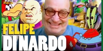 FELIPE DI NARDO | Anunciou o fim da aposentadoria e o retorno à Dublagem?