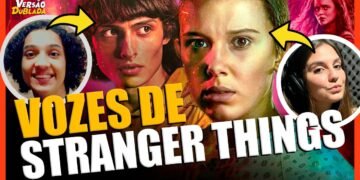 CONHEÇA OS DUBLADORES DE STRANGER THINGS 4 | CONTÉM SPOILERS