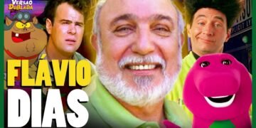 FLÁVIO DIAS | Primeiro teste foi um vexame e o dublador do Chaves estava lá!
