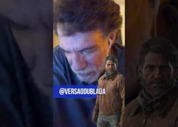 Dublador do Joel de The Last of Us #shorts