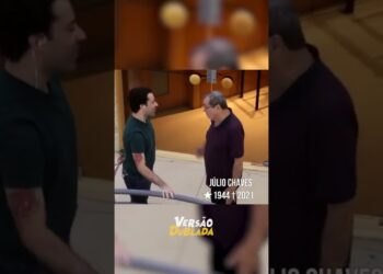 DIA DO DUBLADOR | JÚLIO CHAVES #shorts